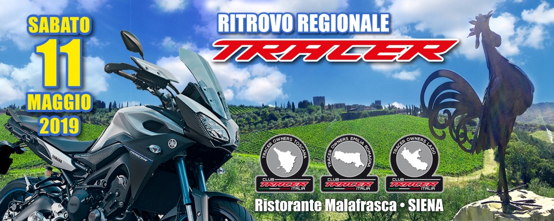 Ritrovo Regionale Tracer - Siena 2019